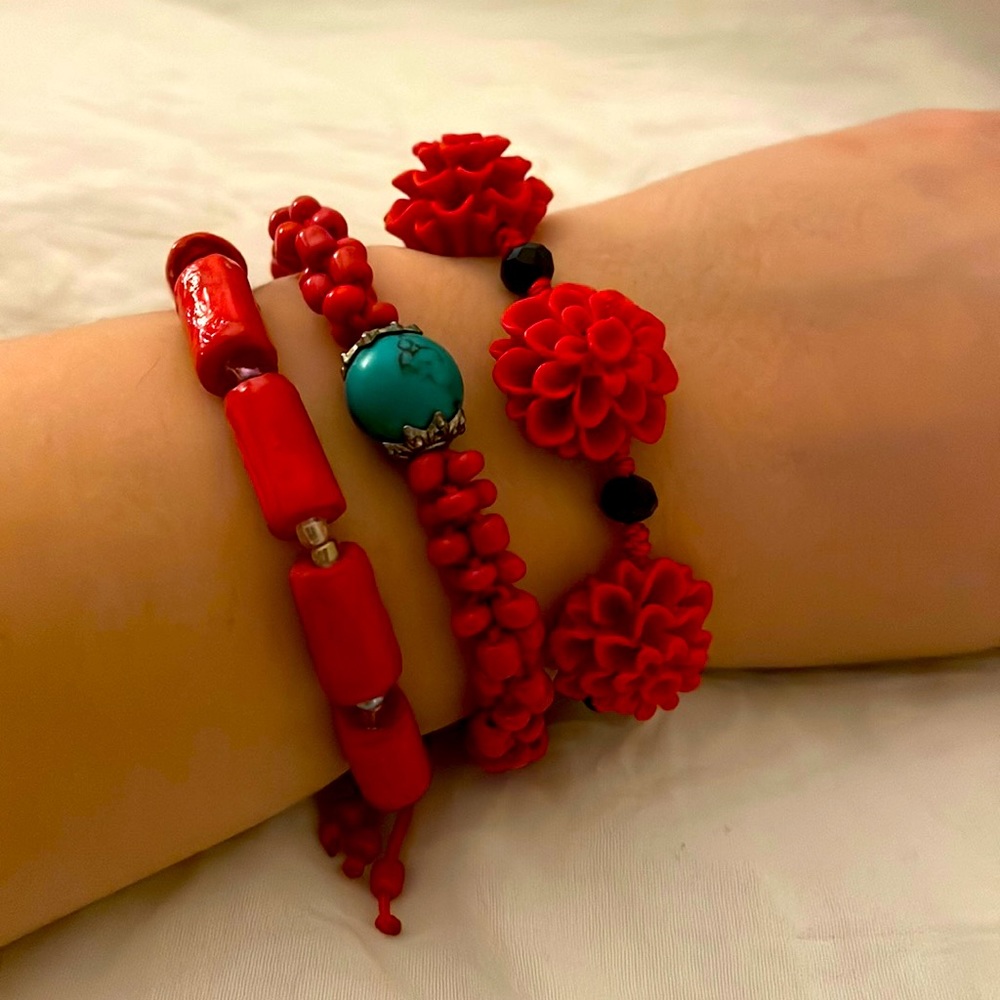 Chinese Lucky Red Bracelets